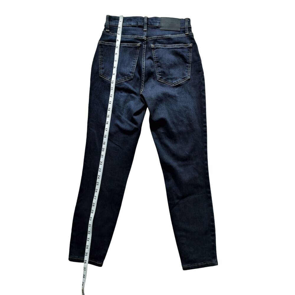 Lucky Brand Women's High Rise Skinny Bridgette Blue Ankle Jeans Size 2/26 - Picture 7 of 11